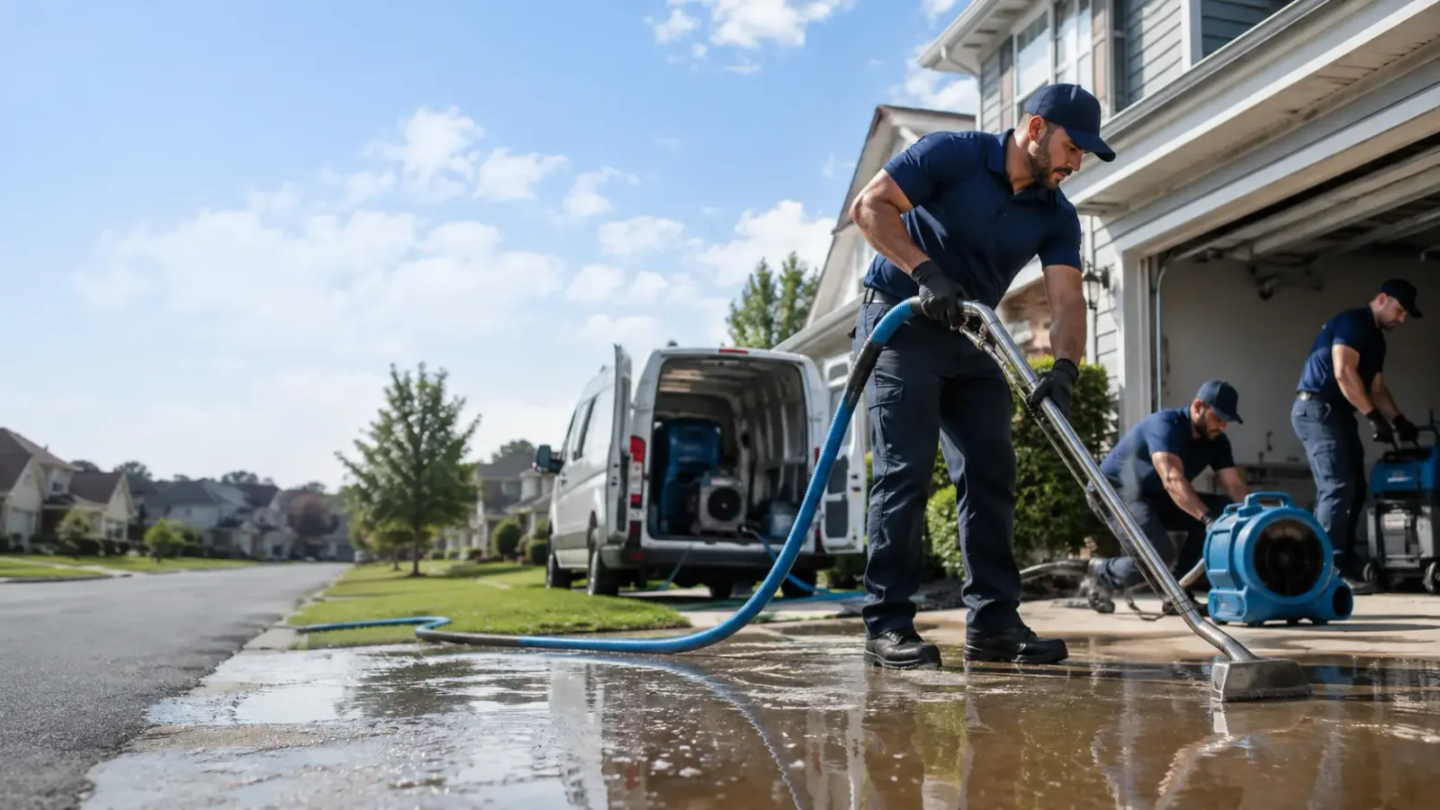 Flood Damage Restoration in Vernon Rockville, CT
